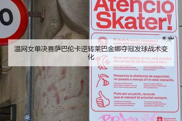 温网女单决赛萨巴伦卡逆转莱巴金娜夺冠发球战术变化